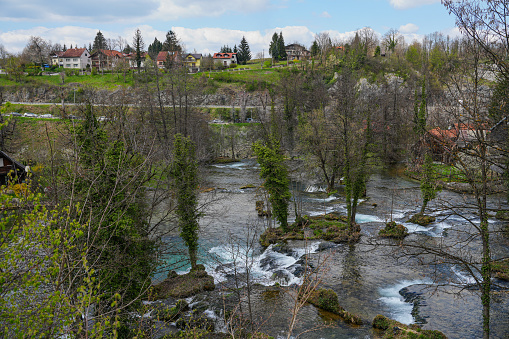 waterfall of Rastoke