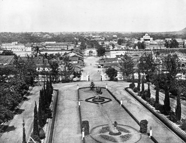 istock People and landmarks of India in 1895: Mysore 1959730777