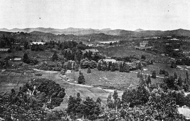 istock People and landmarks of India in 1895: Ootacamund 1959736013