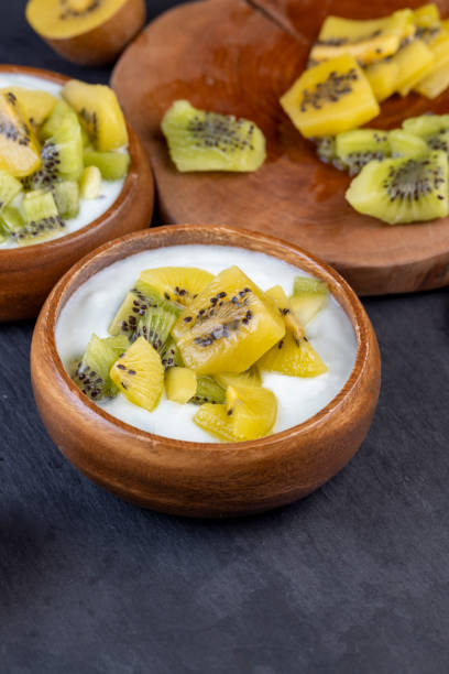 istock making creamy yogurt with kiwi fruit 1959743498