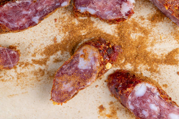 istock very spicy pork meat with red hot pepper on the table 1959744028