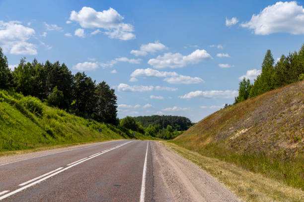 istock small hills through which the highway passes 1959745117