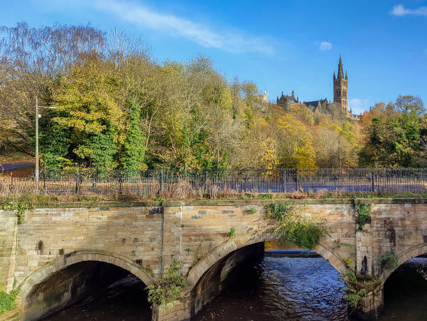 istock Historical glasgow university tower at glasgow scotland england UK 1959746243