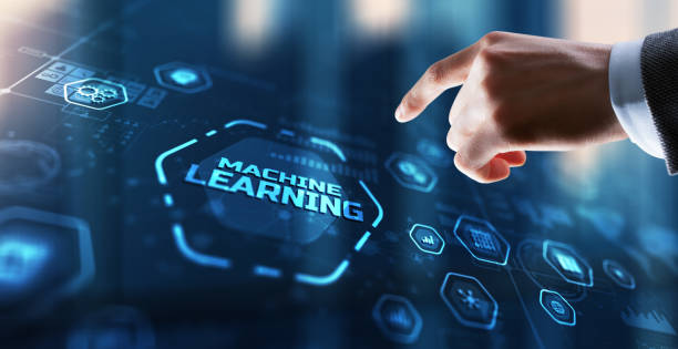 istock Businessman presses a button Machine learning. New technology 2024 1959749542