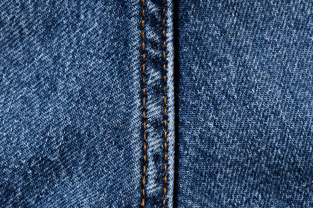 istock Texture of denim, cotton. Blue textile background. 1959782925
