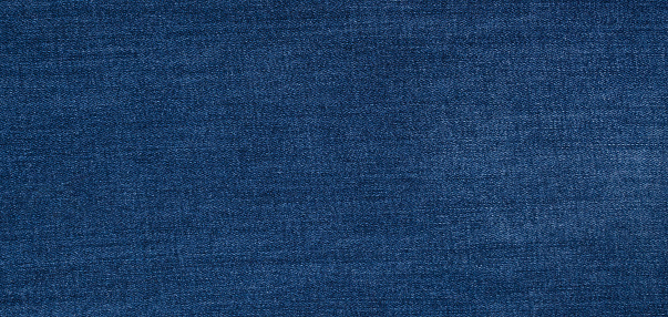 Denim jeans background. Jeans texture. Banner. Selective focus.