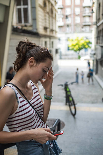 istock Attractive woman feeling sad 1959810800