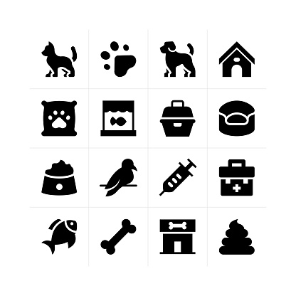 Pet icons