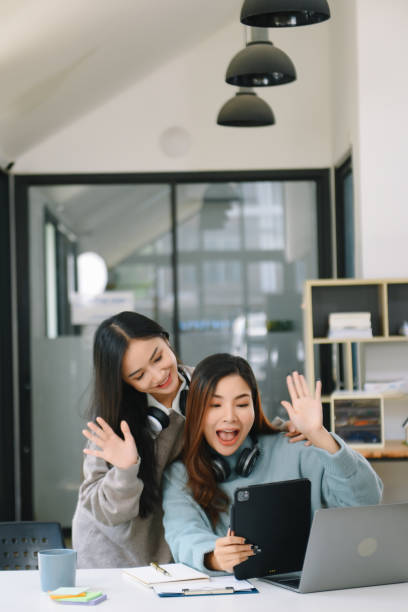 istock Those who work hard, win in the conference room new startup project 1959835393