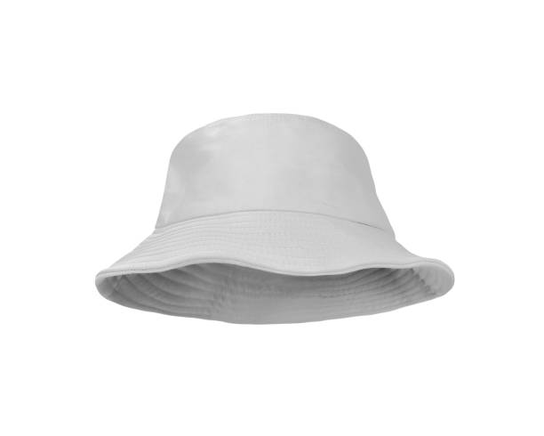 istock White bucket hat isolated on white background 1959838015
