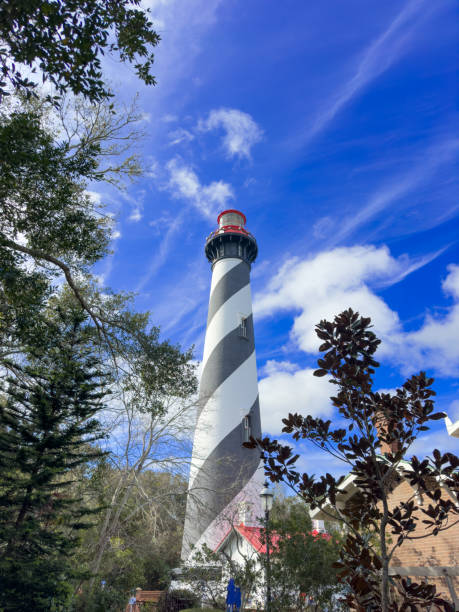 Stock photo St Augustine Lighthouse print
