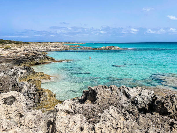 istock Sa Roqueta Beach in Formentera 1959863643