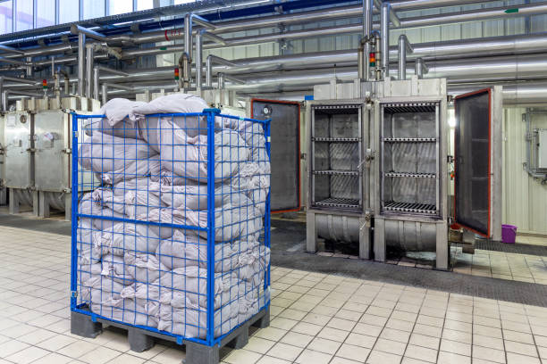 istock drying chamber for yarn with open doors 1959883142