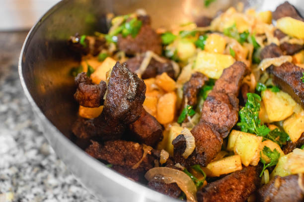 Receita Carne de Onça: Iguaria Curitibana Viral - receita deliciosa profissional - passo 2