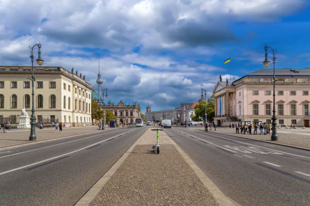 istock Unter den Linden street, Berlin, Germany 1959892206