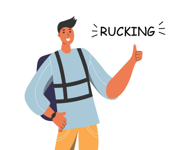 How To Ruck 50+ Ruck Walk Stock Photos, Pictures & Royalty-Free Images - iStock