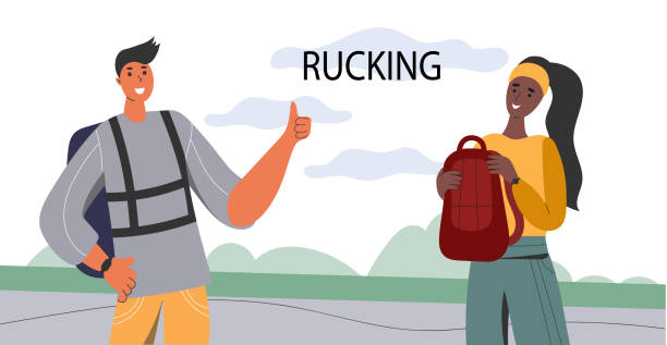 Happy Ruck 50+ Ruck Walk Stock Photos, Pictures & Royalty-Free Images - iStock