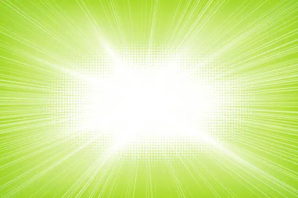 Vector illustration of Abstract Sun Rays Burst Background