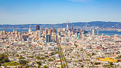 San Francisco skyline panorama