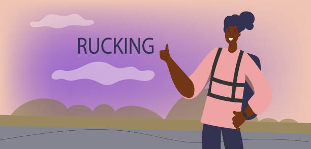 How To Ruck 50+ Ruck Walk Stock Photos, Pictures & Royalty-Free Images - iStock