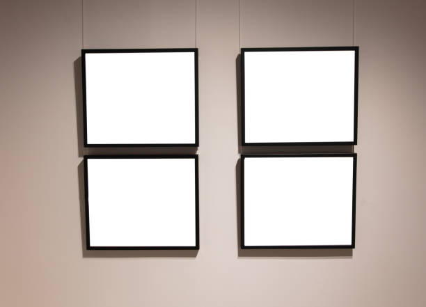 istock Painting on the wall with a white background 1959967265