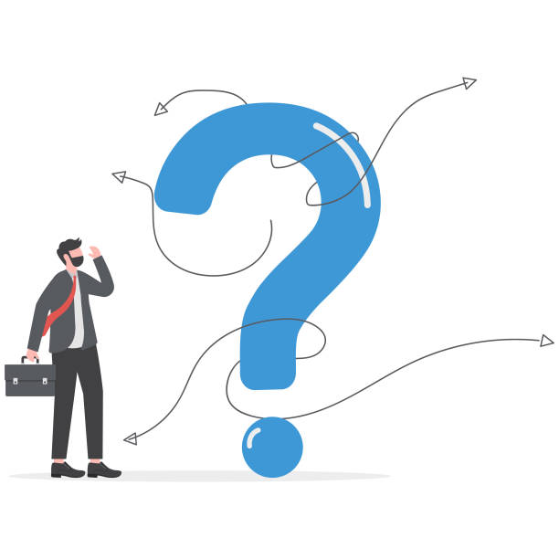 istock Confused business women with question mark, young adult looking for right career path, work direction 1959977967