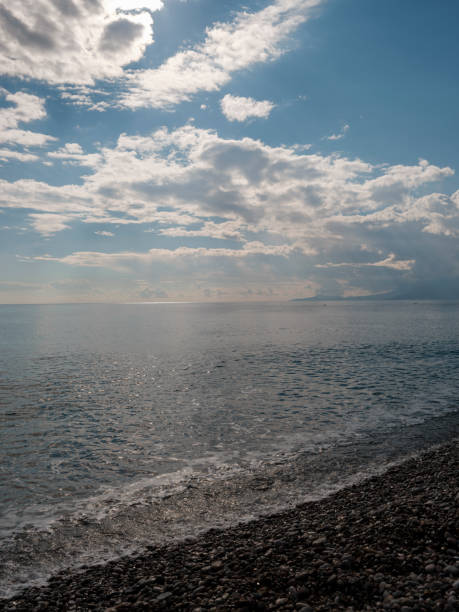 istock fluffy clouds and great sea view 1959987764