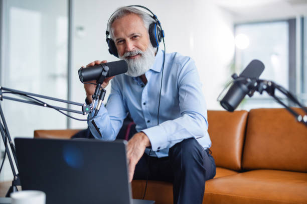 istock Business Communication Podcasting 1959996816