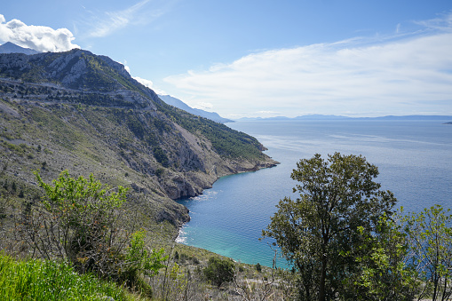 adriatic sea in Croatia