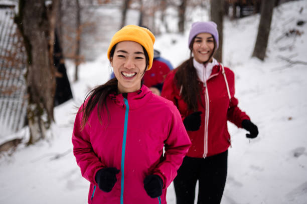 istock Snowy park is the best place to run 1960015494