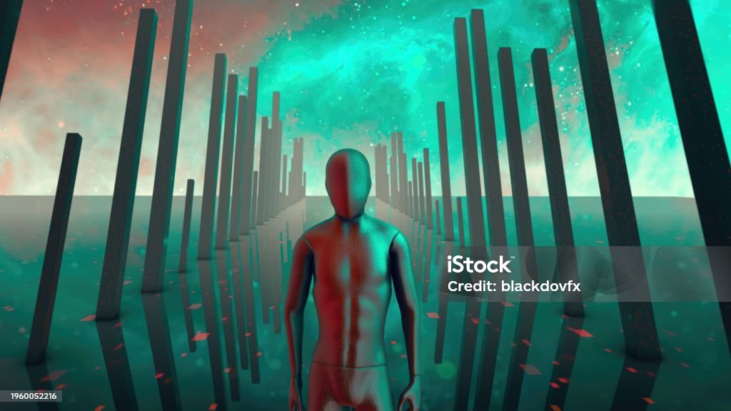 Bionic Man Icon Bionic 3d Man Stock Photo - Download Image Now - Abstract, Active ...