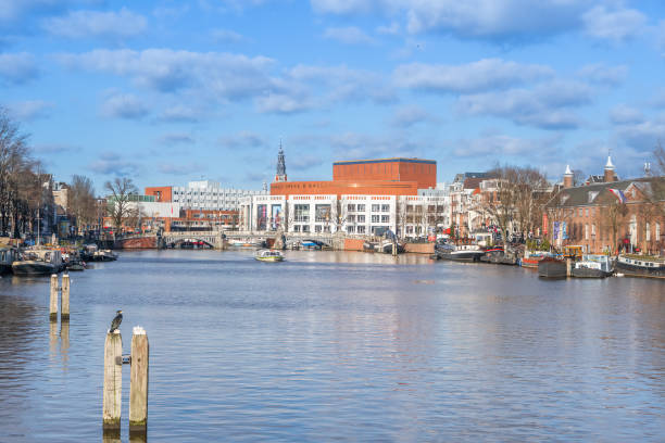 The Royal Copera and Ballet theatre in Amsterdam,Netherlands on 24th Jan 2024