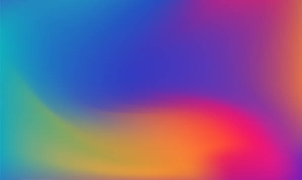 istock Holographic foil background. Iridescent holographic foil. Hologram texture. Pastel neon rainbow. Ultraviolet metallic paper. Template for presentation. Cover to web design. Abstract colorful gradient. 1960067250