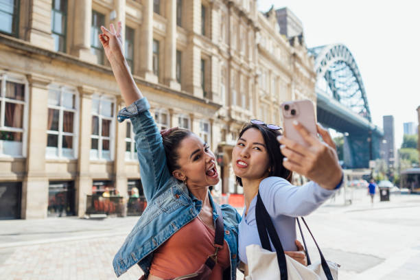 istock Selfie in the City 1960130948