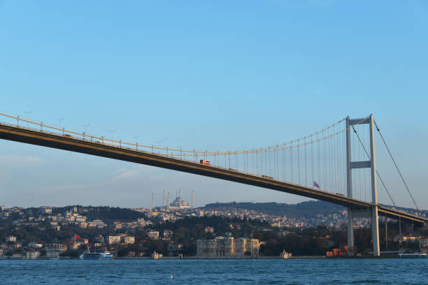 istock Panorama Istanbul and bosporus 1960133202