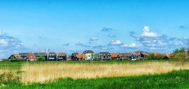 istock Marken island on a sunny summer day, the Netherlands 1960157111