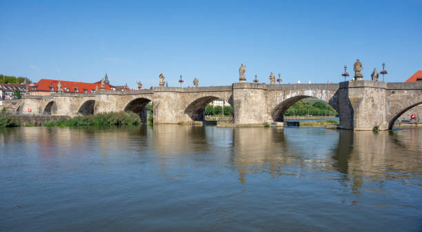 istock Old Main Bridge in Wuerzburg 1960198624
