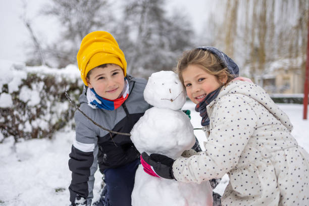 istock Enjoying winter day in park 1960214271