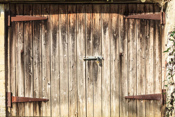 istock old wooden barn door 1960225383