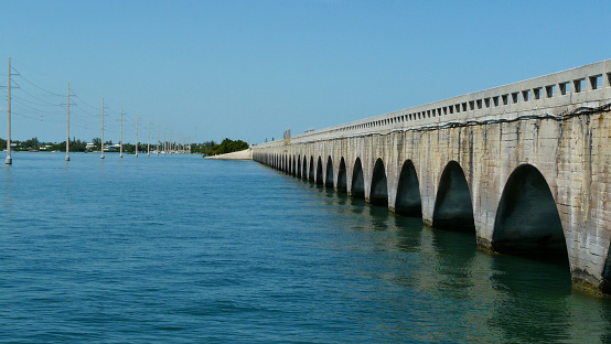 The Overseas Highway, Florida Keys - United States