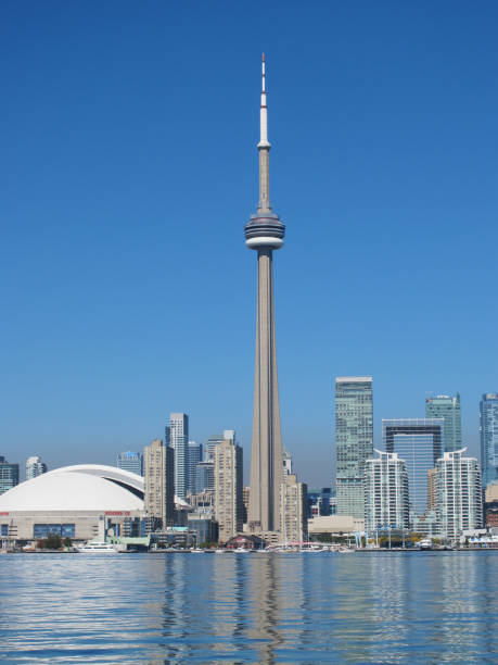 istock Toronto Downtown from the boat. Ontario, Canada. 1960318721