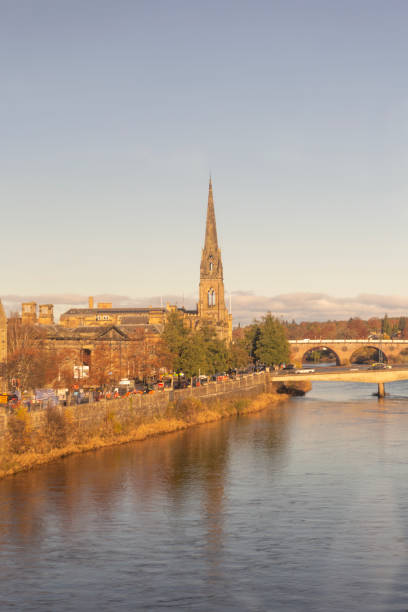 istock traditional old historicel buildings at perth scotland england UK 1960329687