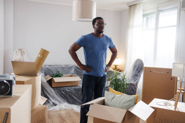 istock A young African American man leaving behind his apartment 1960347015