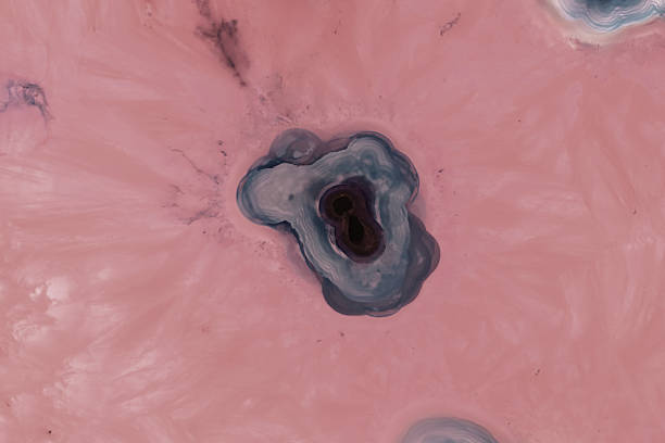 istock Abstract raw mineral crystal texture material of Gem. 1960363647