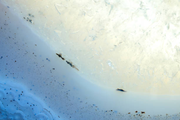 Quartz crystal shoot using Macro lens, stitching 100+ pictures together