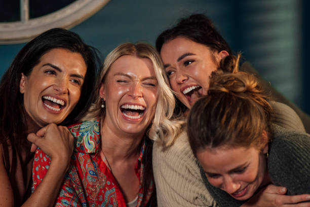 istock Laughing with my Best Friends 1960371798