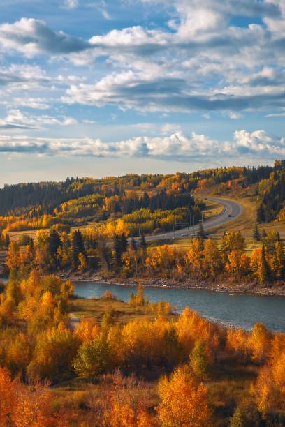 istock Autumn In The River Valley 1960389649