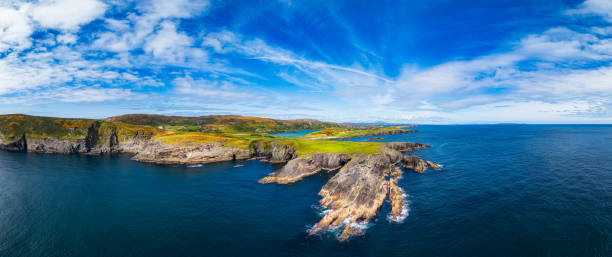 istock Crookhaven coast peninsula Ireland Aerial view 1960393990