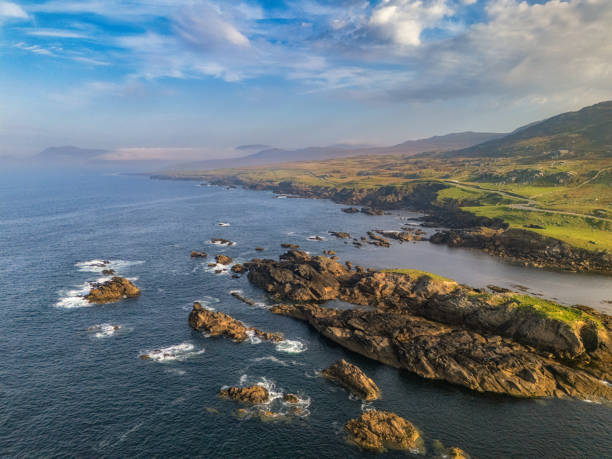 istock Cloughmore Wild Atlantic way Ireland Aerial view 1960395099
