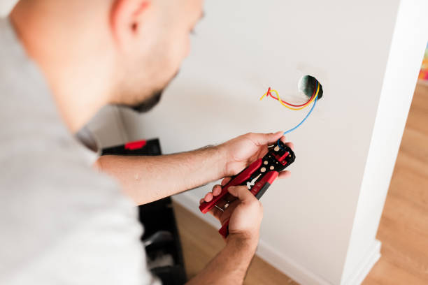 istock Fixing power outlet at home 1960412750
